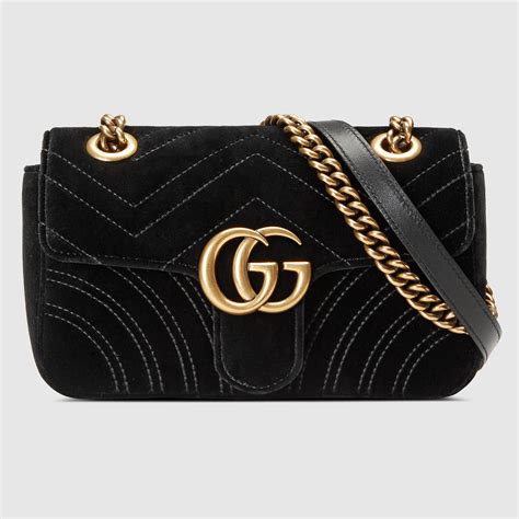 gucci marmont velvet mini|gucci marmont belt black women.